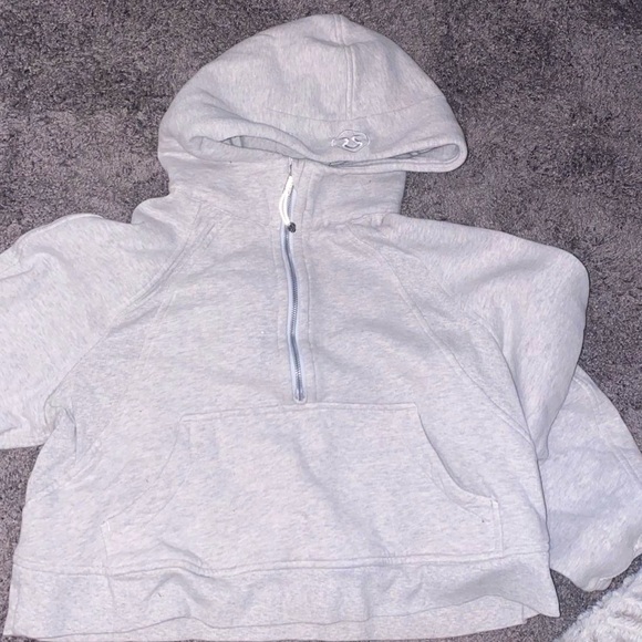 Lululemon Scuba Half Zip